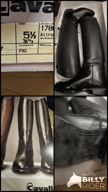 Reitstiefel, Cavallo Allround 38,5 H50 W37, neu und ovp, Cavallo Allround, David, Riding Boots, Langen, Image 6