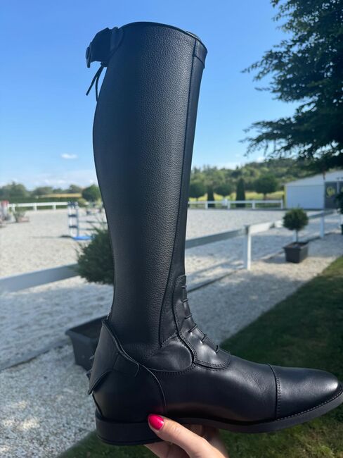 Reitstiefel Cavallo Linus Slim L+B Größe 7 - 71/2 schwarz Schaft 48, Cavallo Linus Slim L+B, Sophia, Riding Boots, BF, Image 5