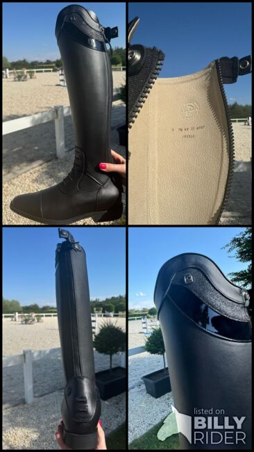 Reitstiefel Cavallo Linus Slim L+B Größe 7 - 71/2 schwarz Schaft 48, Cavallo Linus Slim L+B, Sophia, Riding Boots, BF, Image 8