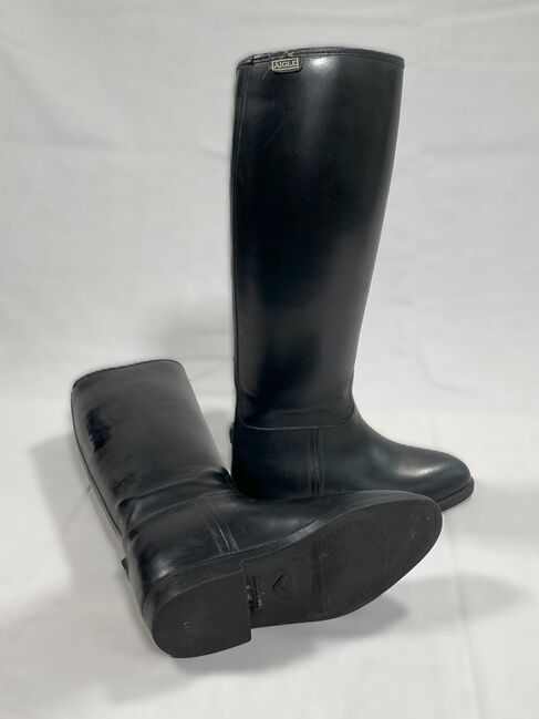 Reitstiefel Damen Größe 38 schwarz - AIGLE inkl. Versand, Aigle, Wolfganc Vögele, Riding Boots, Langenargen, Image 2