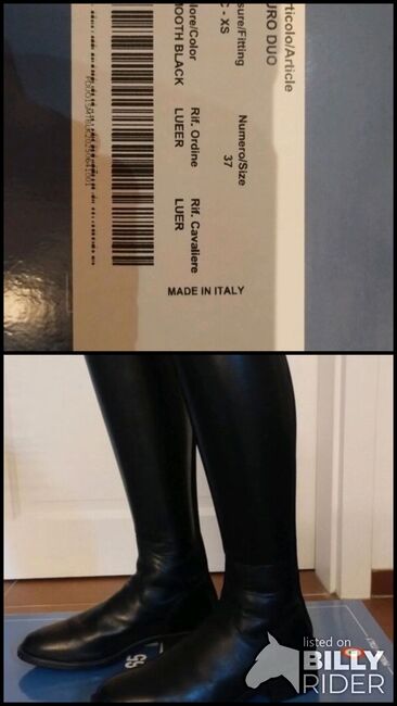 Reitstiefel DeNiro Puro Smooth Black Patent, De Niro Puro Smooth Black Patent, Katrin Lüer , Riding Boots, Cremlingen , Image 3