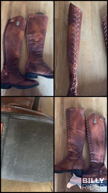 Reitstiefel Dressurstiefel springstiefel, Romitelli, Lili Schulte , Riding Boots, Ibbenbüren , Image 6