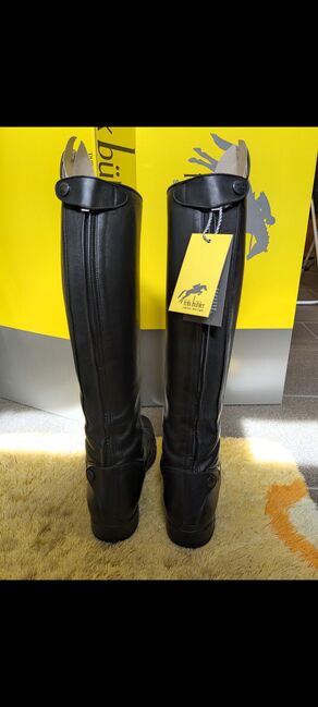 Reitstiefel Felix Bühler milano, Größe 40 (fällt aus wie 39), sehr schmal und kurz (H44,5 W35), Felix Bühler  Milano , Laura , Riding Boots, Essen, Image 4