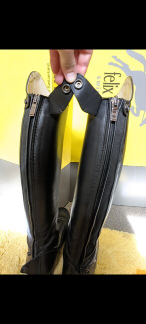 Reitstiefel Felix Bühler milano, Größe 40 (fällt aus wie 39), sehr schmal und kurz (H44,5 W35), Felix Bühler  Milano , Laura , Riding Boots, Essen, Image 7