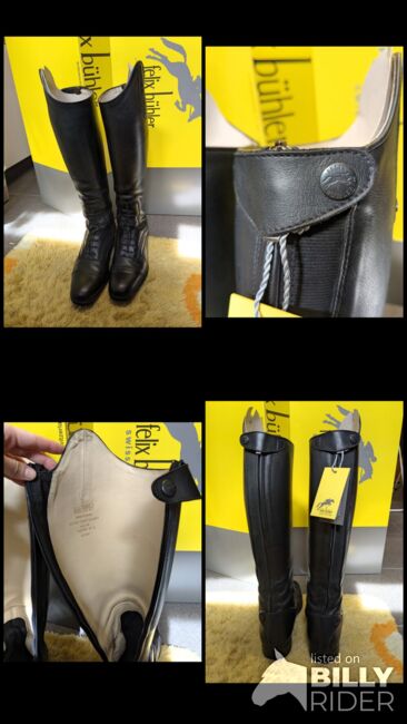 Reitstiefel Felix Bühler milano, Größe 40 (fällt aus wie 39), sehr schmal und kurz (H44,5 W35), Felix Bühler  Milano , Laura , Riding Boots, Essen, Image 14