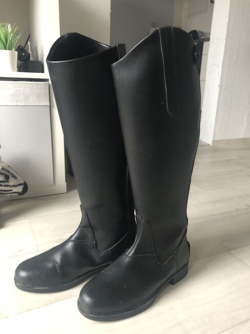 Damen Reitstiefel, HKM New General , Swenja, Riding Boots, Zehna, Image 3