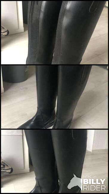 Damen Reitstiefel, HKM New General , Swenja, Riding Boots, Zehna, Image 4