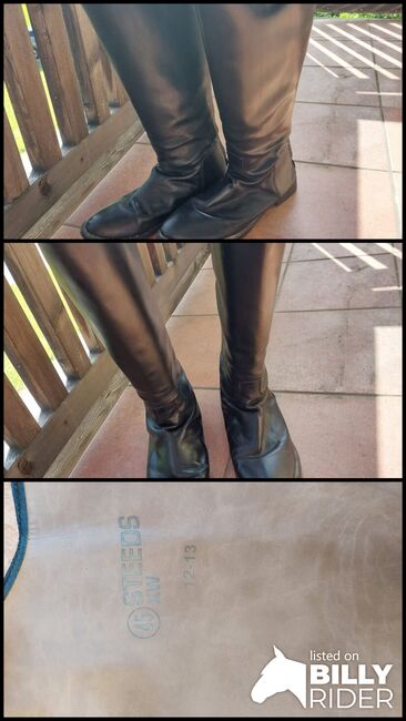 Herrenteitstiefel Gr.45, Victoria, Riding Boots, Puch bei Hallein, Image 4