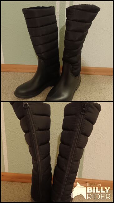 Winterreitstiefel, ELT, Christina Uhlworm , Riding Boots, Tann, Image 3