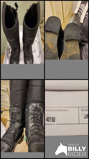 Winterreitstiefel, Lösdau, Susanne , Riding Boots, Fensterbach , Image 6