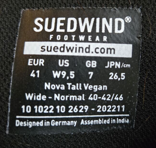 Reitstiefel von Suedwind gr.41, Suedwind , Britta , Riding Boots, Langen Jarchow, Image 2