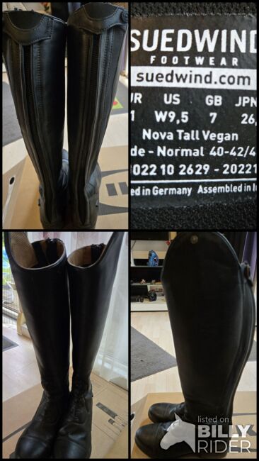 Reitstiefel von Suedwind gr.41, Suedwind , Britta , Riding Boots, Langen Jarchow, Image 5