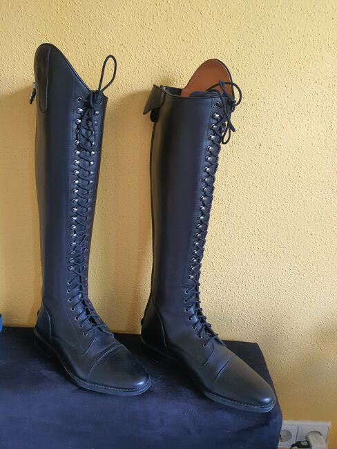 Reitstiefel, HKM Elegant Lace, Angelika Gumhalter, Riding Boots, Mieders, Image 4