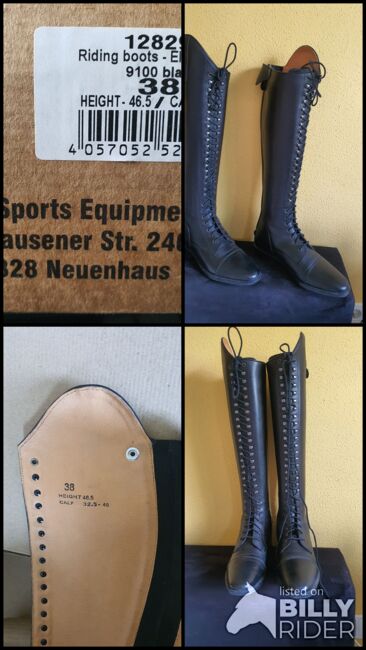 Reitstiefel, HKM Elegant Lace, Angelika Gumhalter, Riding Boots, Mieders, Image 9