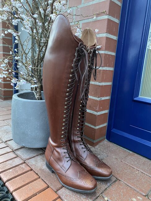 Reitstiefel hochgeschnürt Dressurstiefel, Celeris  Dressurstiefel, Wiebke T, Riding Boots, Steinfeld, Image 4