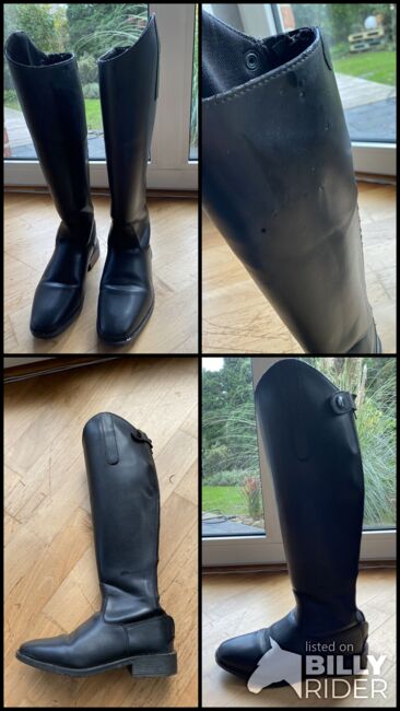 Reitstiefel Kunstleder, Marta Dirkes, Riding Boots, Wietmarschen , Image 7