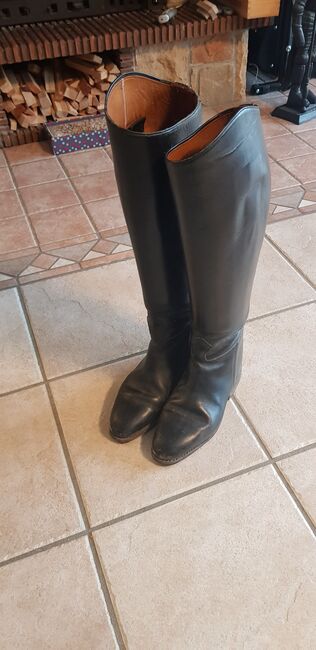 Lederreitstiefel 39, Netti, Riding Boots, Kürten, Image 3