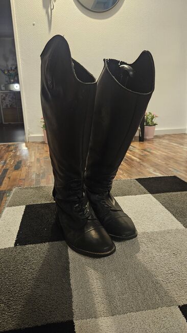 Leder Reitstiefel Curvy AM Suedwind, Suedwind  Curvy AM, Lisa, Riding Boots, Bochum