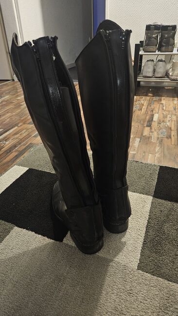 Leder Reitstiefel Curvy AM Suedwind, Suedwind  Curvy AM, Lisa, Riding Boots, Bochum, Image 3