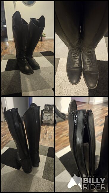 Leder Reitstiefel Curvy AM Suedwind, Suedwind  Curvy AM, Lisa, Riding Boots, Bochum, Image 6