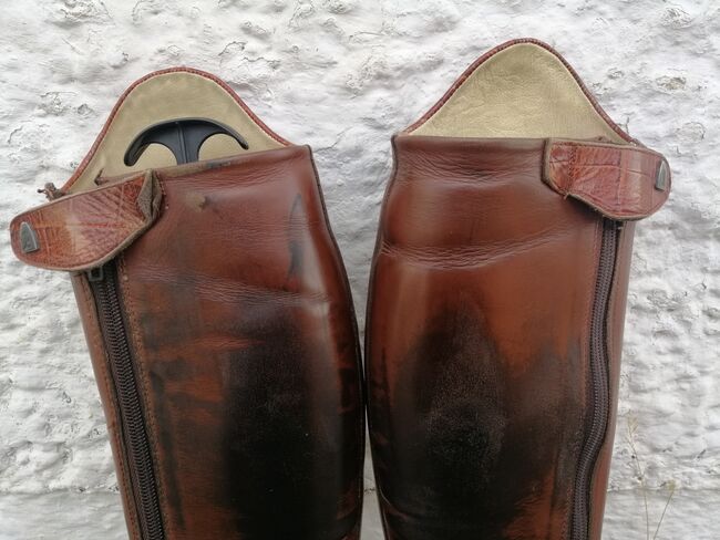 Leder-Reitstiefel, Dressurstiefel, Gr. 38, Bavaria , Laura, Riding Boots, Wels, Image 2