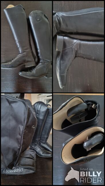 Leder Reitstiefel, Felix Bühler  Milano , Susanne , Riding Boots, Berlin, Image 5