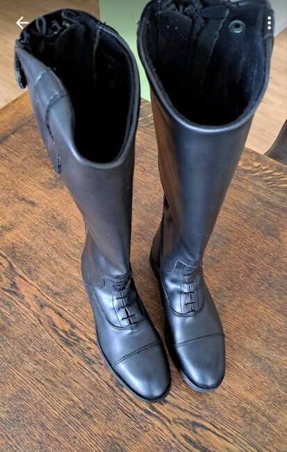 Damen Lederreitstiefel Größe 38 S, Steeds, Fimpel , Riding Boots, Vogt 