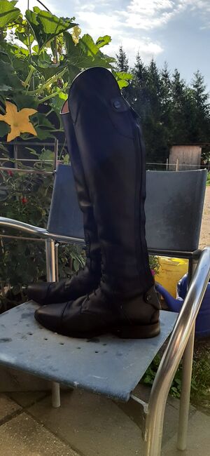 Reitstiefel Lederreitstiefel Gr. 41 49/36 Fieldboots, Maresa, Riding Boots, Pfullingen, Image 6