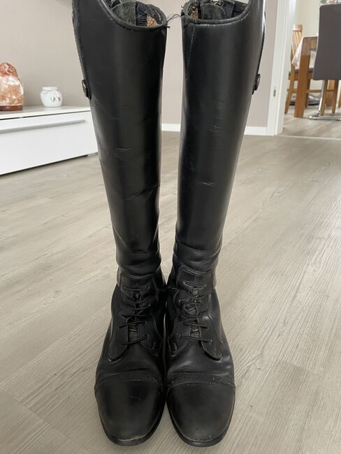 Leder Reitstiefel, HKM, Sarah, Riding Boots, Eitorf, Image 3