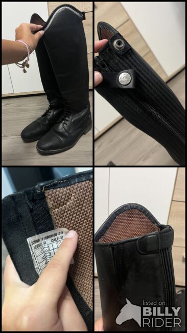 Reitstiefel Leder, HKM, Anna, Riding Boots, Tönisvorst, Image 10