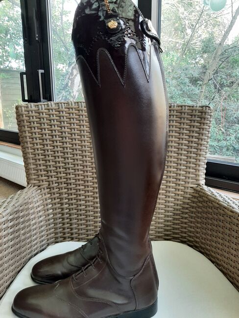 Lederreitstiefel, Königs , Anja Knie, Riding Boots, Wegberg, Image 4