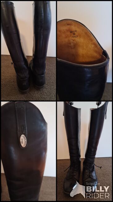 Reitstiefel Leder, Parlanti Roma, Debora Mosca, Riding Boots, Rheineck, Image 6