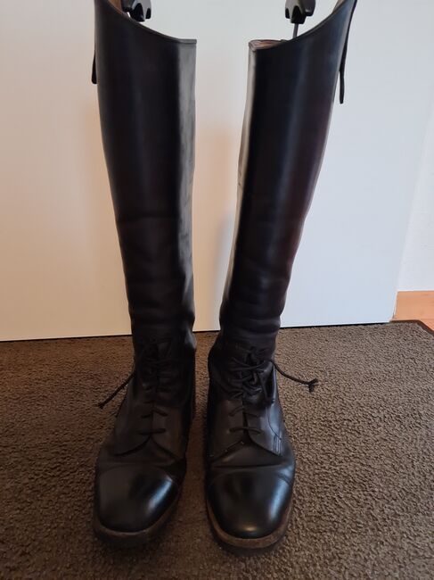 Reitstiefel Leder, Parlanti Roma, Debora Mosca, Riding Boots, Rheineck, Image 4