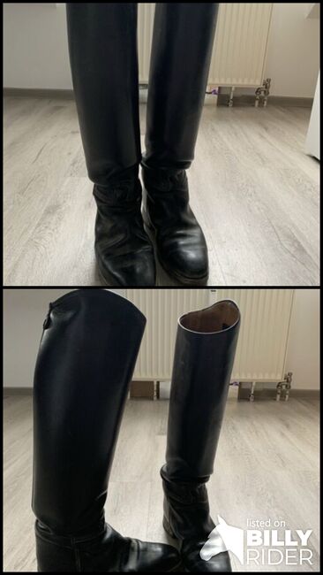 Reitstiefel aus Leder, Saturn, Fabienne Winkler, Riding Boots, Mannheim, Image 3