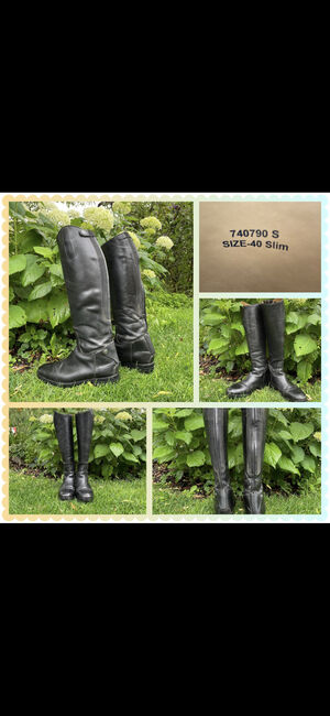 Leder Reitstiefel, Steeds 109, Sarah, Riding Boots, Kapfenberg 