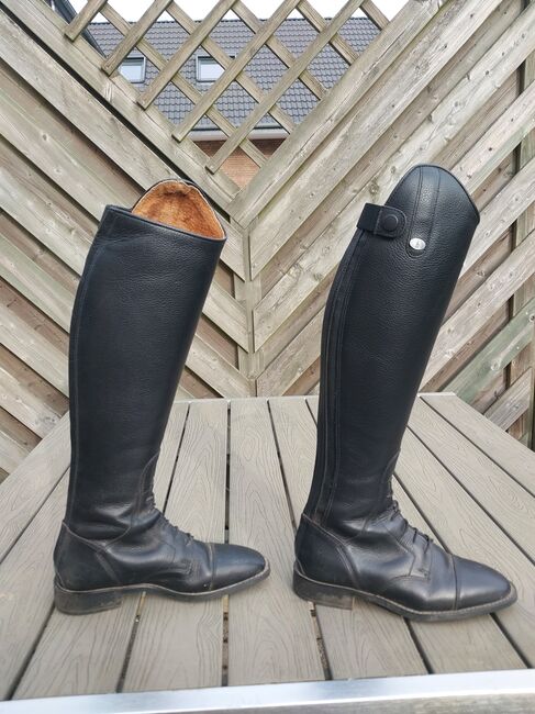 Lederreitstiefel Größe 36 neuwertig zu verkaufen, Lederreitstiefel Größe 36 neuwertig zu verkaufen , Privat, Riding Boots, GEORGSMARIENHUETTE, Image 3