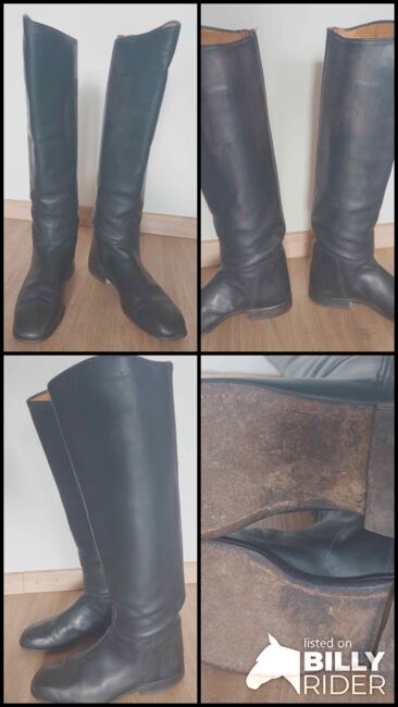 Lederreitstiefel Gr.38/39, Michael, Riding Boots, Vellberg, Image 7