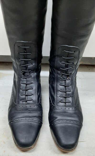 Lederreitstiefel Gr 40, Maresa, Riding Boots, Pfullingen, Image 4