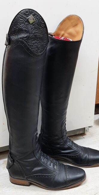 Lederreitstiefel Gr 40, Maresa, Riding Boots, Pfullingen