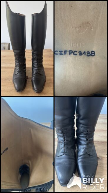 Reitstiefel - Lederreitstiefel Gr. 40 - W - Celeris,  Celeris, Maike, Riding Boots, Titz, Image 9