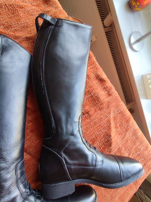 Leder Reitstiefel Gr. 47, H52, W42, NEU, 4Riders, Er.Es, Riding Boots, Bergedorf, Image 6