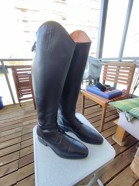 Leder Reitstiefel Gr. 47, H52, W42, NEU, 4Riders, Er.Es, Riding Boots, Bergedorf, Image 11