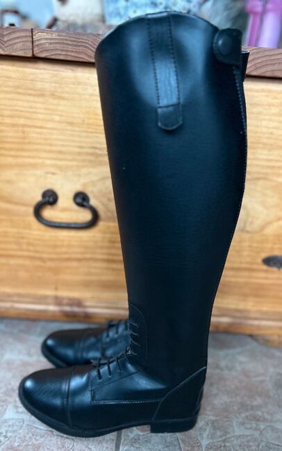 Reitstiefel synthetisch, Gr. 39, neuwertig, HKM, Marcus, Riding Boots, Dierdorf, Image 5