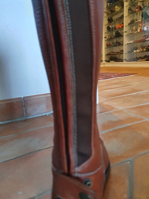 Reitstiefel Leder / Secchiari Italien, Secchiari Lederreitstiefel, Burgi, Riding Boots, Judenburg, Image 6