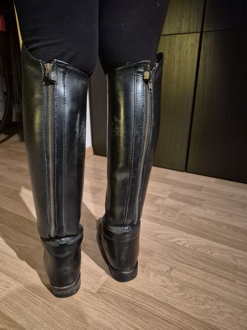 Reitstiefel mit An- und Ausziehhilfe, Cavallo  Junior , Corinna , Riding Boots, Großkarlbach , Image 3