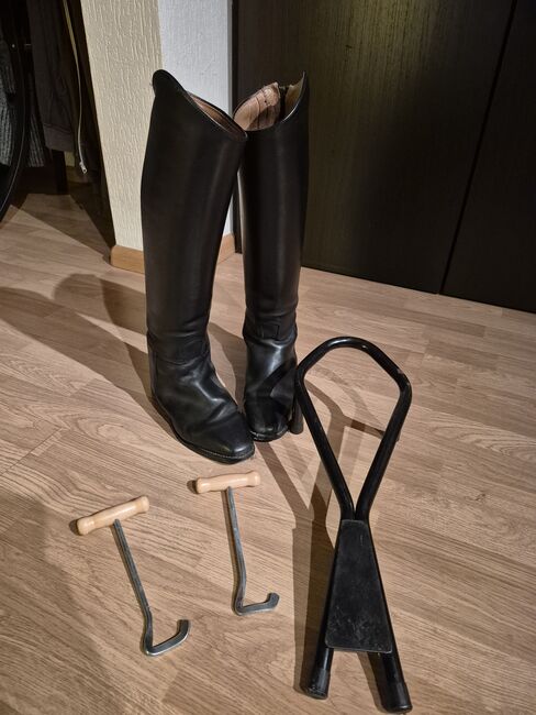 Reitstiefel mit An- und Ausziehhilfe, Cavallo  Junior , Corinna , Riding Boots, Großkarlbach , Image 4