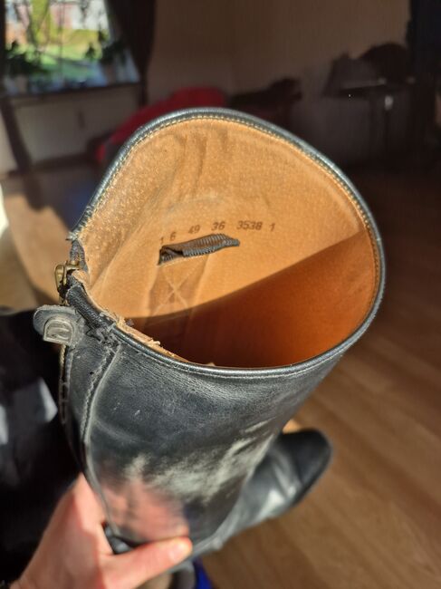 Reitstiefel mit An- und Ausziehhilfe, Cavallo  Junior , Corinna , Riding Boots, Großkarlbach , Image 5