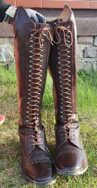 Reitstiefel zum Schnüren von Busse, Busse Laval, Freya, Riding Boots, Zwickau