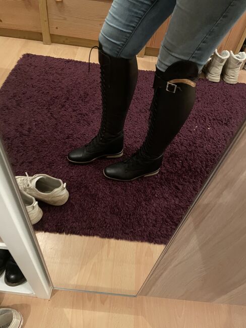 Schnür-Reitstiefel von Healthy horses, Healthy horses Habanero, Leonie Ertl, Riding Boots, Amberg