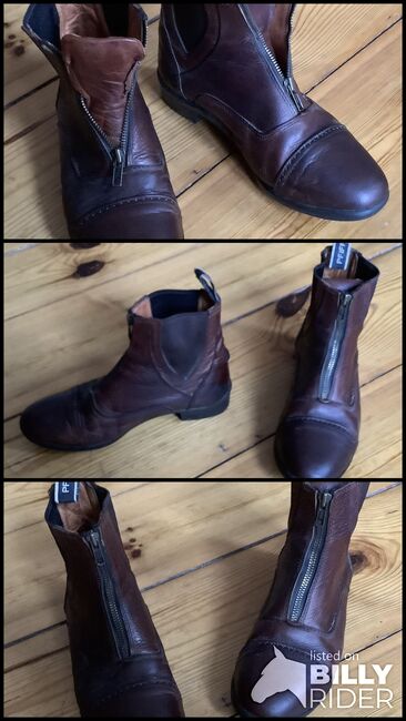 Reitstiefeletten, Pfiff, Chiari, Riding Boots, Beflin, Image 4